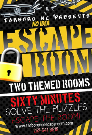 No Idea Escape Room