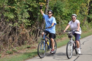 Old Plank Road Trail: Matteson Metra Station