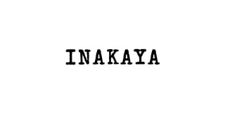 Inakaya Japanese Restaurant