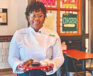 Okra African Grill