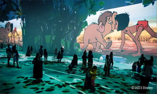 Immersive Disney Animation Branson