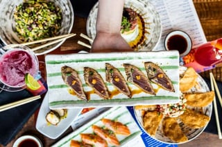 Baby Blue Sushi Sake Grill
