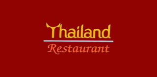 Thailand Restaurant