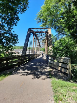 Little Miami Bike Trailhead