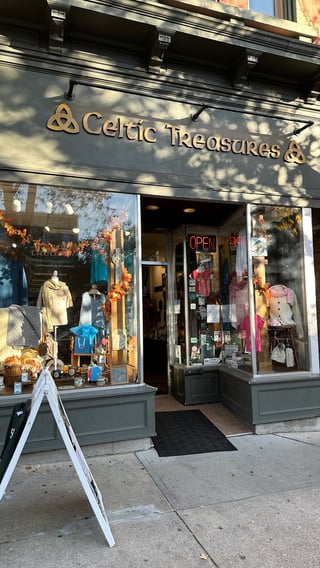 Celtic Treasures
