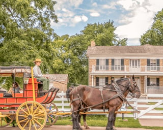 Mahaffie Stagecoach Stop-Farm