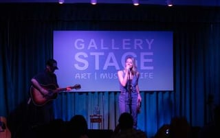 Gallery Stage