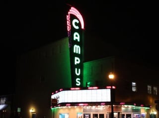 Campus Theatre - Texas State Historical Marker