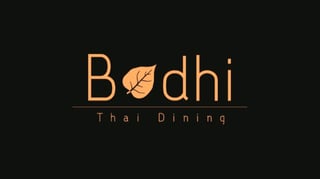 Bodhi Thai Dining