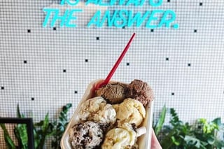 Boom Town Creamery Small Batch Ice Cream Shop
