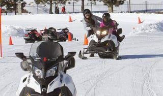 Tahoe Snowmobiles & Tubing