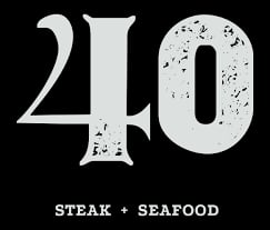 40 Steak and Seafood