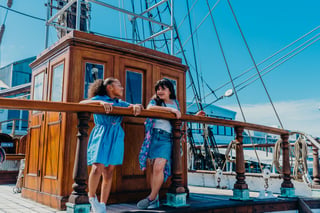 Galveston Historic Seaport - Home of the 1877 Tall Ship ELISSA