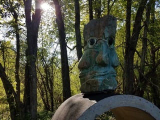 Griffiss International Sculpture Garden and Nature Trail