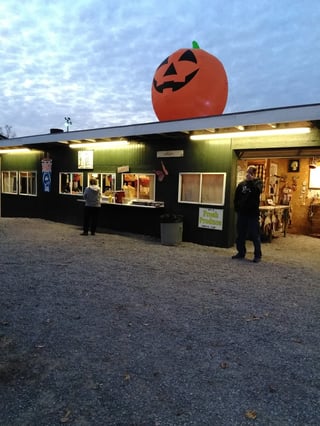 Will's Cackleberry Castle Pumpkin Farm