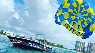 Adventure Watersports | Parasailing and Boat Charters