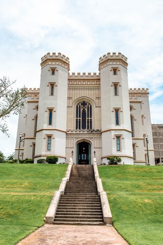 Louisiana's Old State Capitol