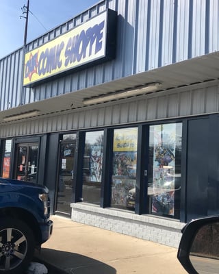 Our Comic Shoppe