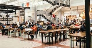 The Bourse Food Hall