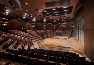 University of Evansville - Shanklin Theatre
