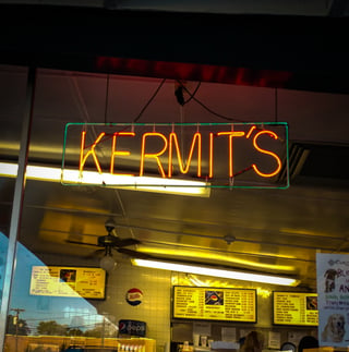 Kermit's Hot Dog House