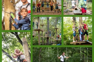 TreeRush Adventures at Fontenelle Forest
