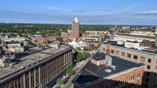 The Penthouse at One East Avenue