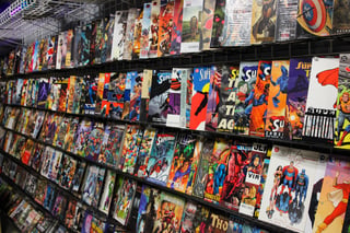 Spud's Emporium-Comic & Games