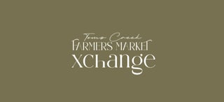 Farmers Market Xchange