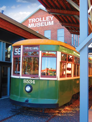 The Electric City Trolley Station & Museum