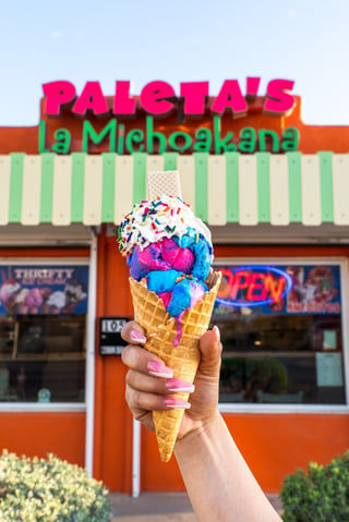 Paletas la Michoakana