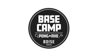 Base Camp Pong + Axe