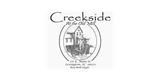 Creekside Restaurant