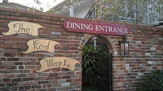 The Red Maple Restaurant