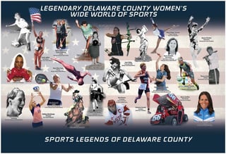 Sports Legends of Delaware County Museum