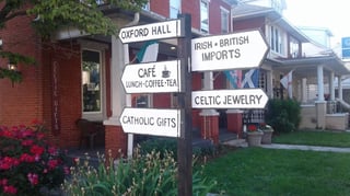 Oxford Hall Celtic Shop and Cafe