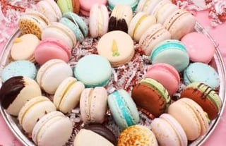Sweet Velvet Macarons