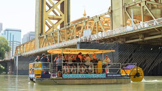 Sac Brew Boat