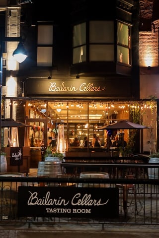 Bailarin Cellars Winery & Tasting Room