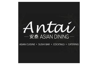 Antai Asian Dining