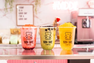 Boba Bare Craft Tea