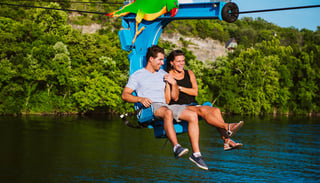 Parakeet Pete's Waterfront Zipline