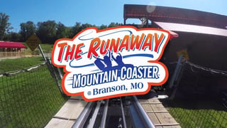 Runaway Mountain Coaster & Flyaway Ziplines at Branson Mountain Adventure