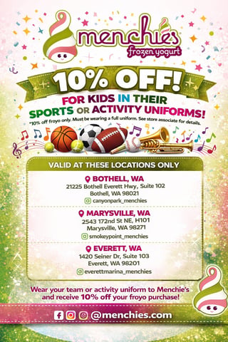 Menchie's Frozen Yogurt - Marysville