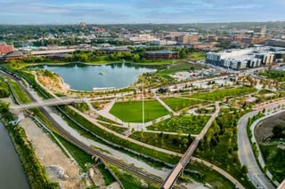 Heartland of America Park at The RiverFront