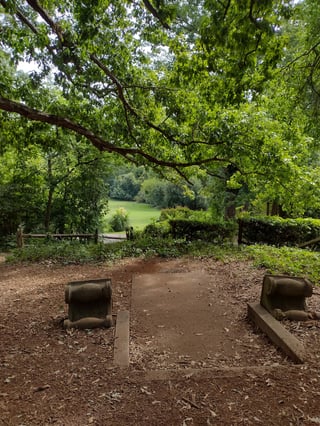 Winthrop University Disc Golf Course