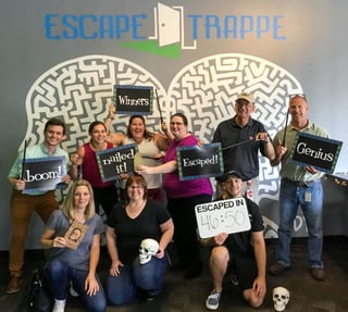 Escape Trappe