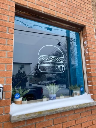 Kofta Burger