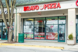 Bravo Pizza Of Havertown In The Manoa Shopping Center