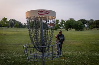 James J. Sexton Park Disc Golf Course